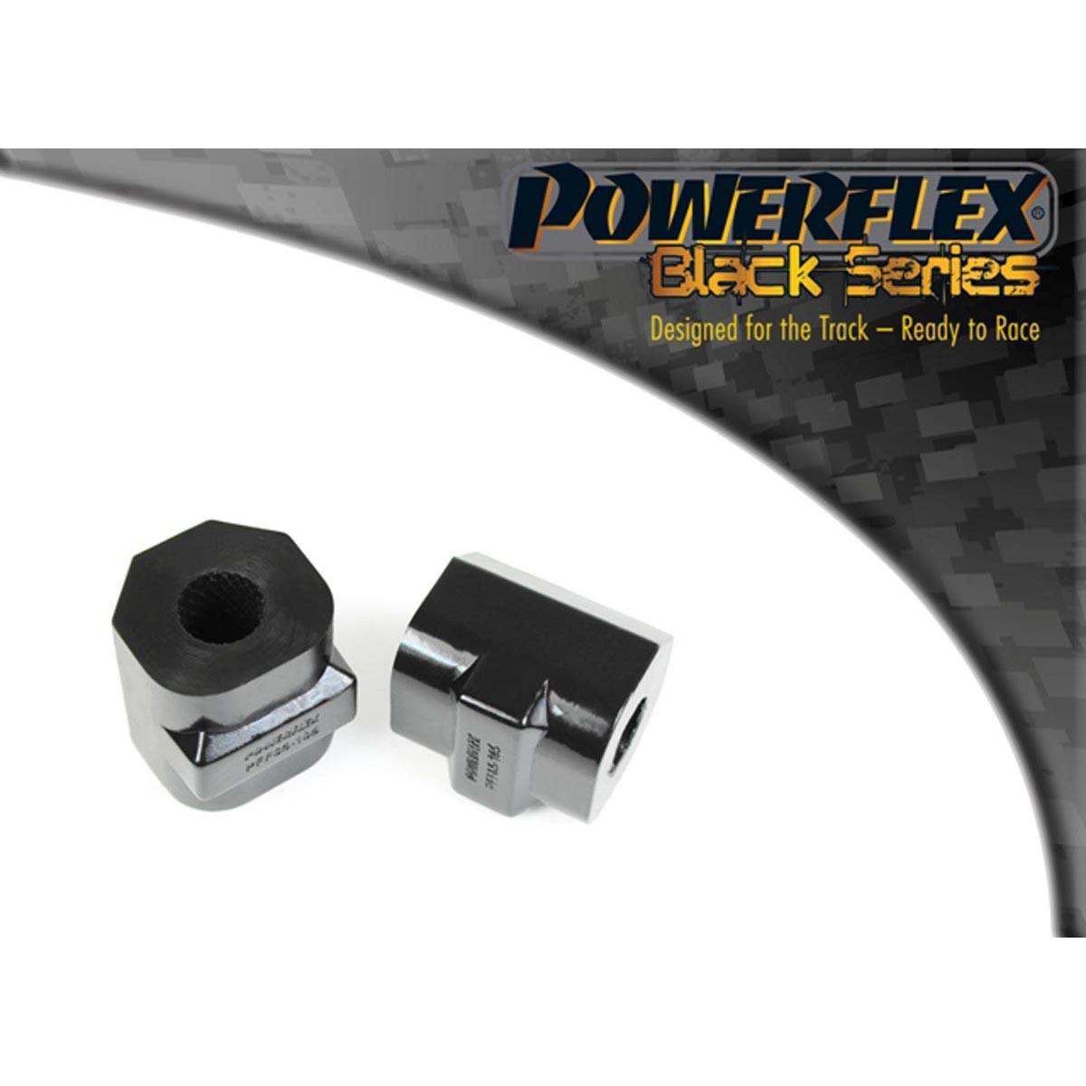 Powerflex Front Anti Roll Bar Mount 18mm PFF85-105BLK For VW Polo / Derby MK1/2 (1975 - 1994)