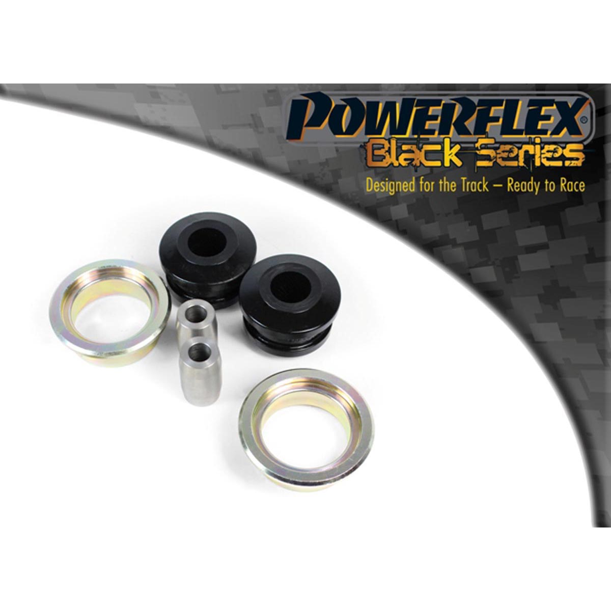 Powerflex Front Arm Rear Bush PFF85-1202BLK For VW Polo MK5 6R/6C (2009 - 2017)