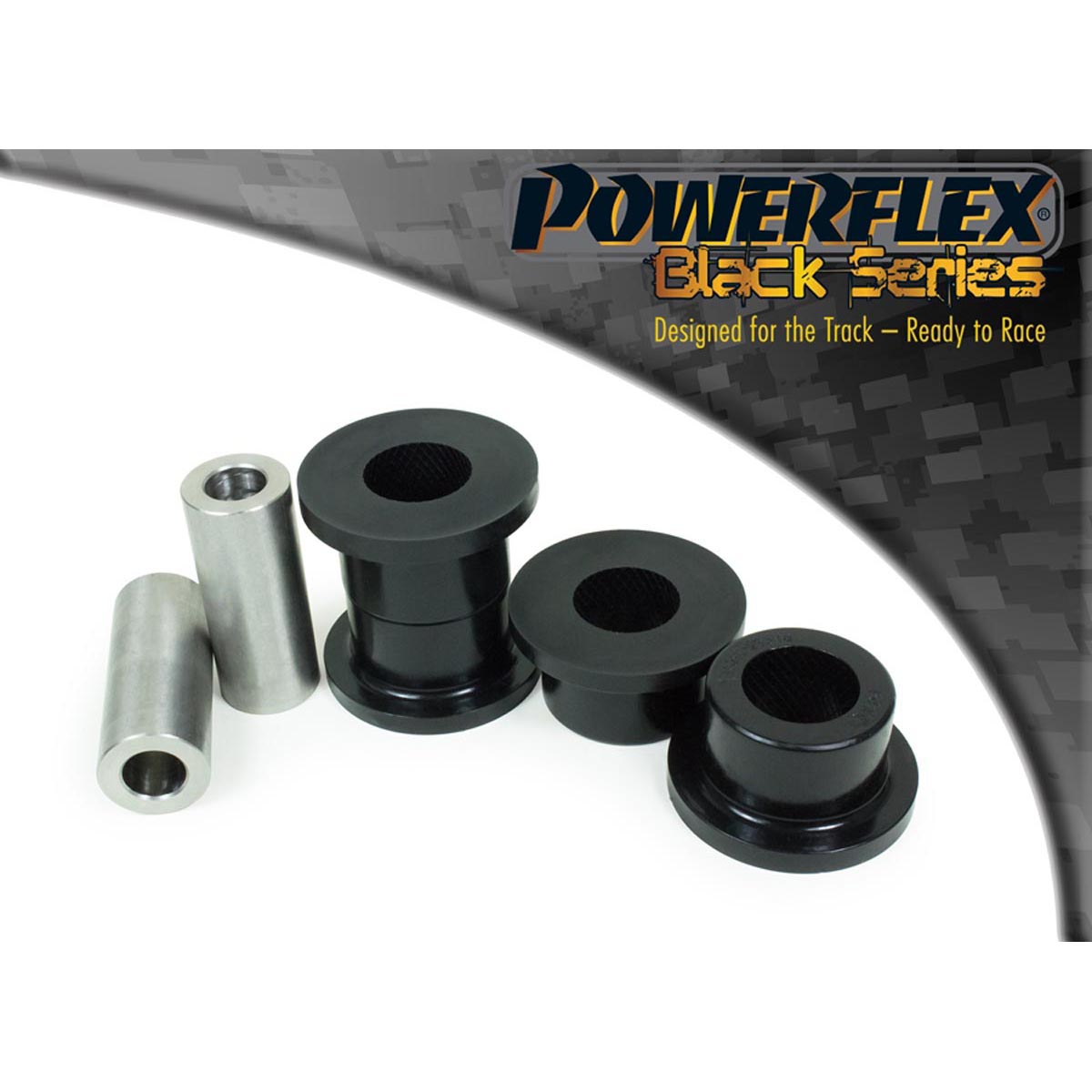 Powerflex Front Arm Front Bush PFF85-1301BLK For VW T6 / 6.1 Transporter (2015-2024)