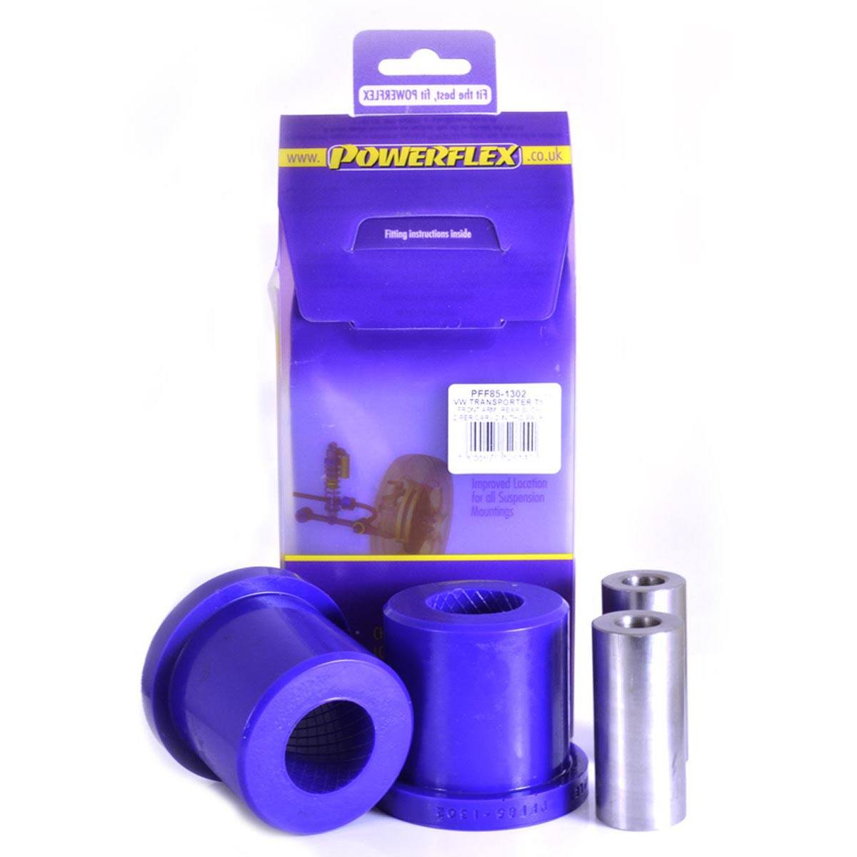 Powerflex Front Arm Rear Bush PFF85-1302 For VW T6 / 6.1 Transporter (2015-2024)