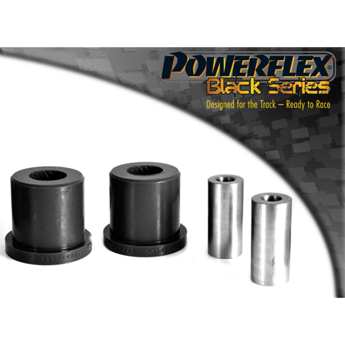 Powerflex Front Arm Rear Bush PFF85-1302BLK For VW T6 / 6.1 Transporter (2015-2024)