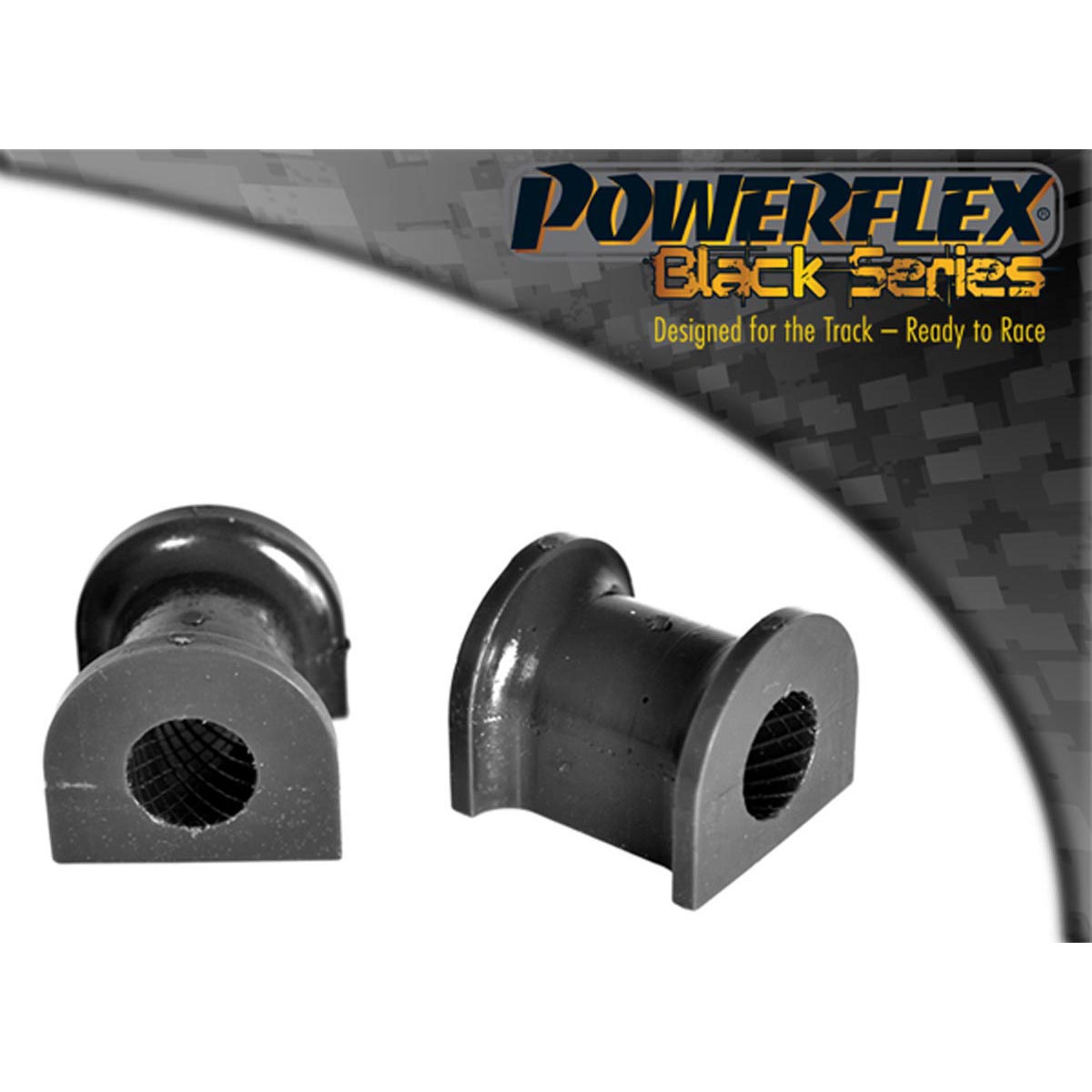 Powerflex Front Anti Roll Bar Bush 22mm PFF85-1303-22BLK For VW T6 / 6.1 Transporter (2015-2024)