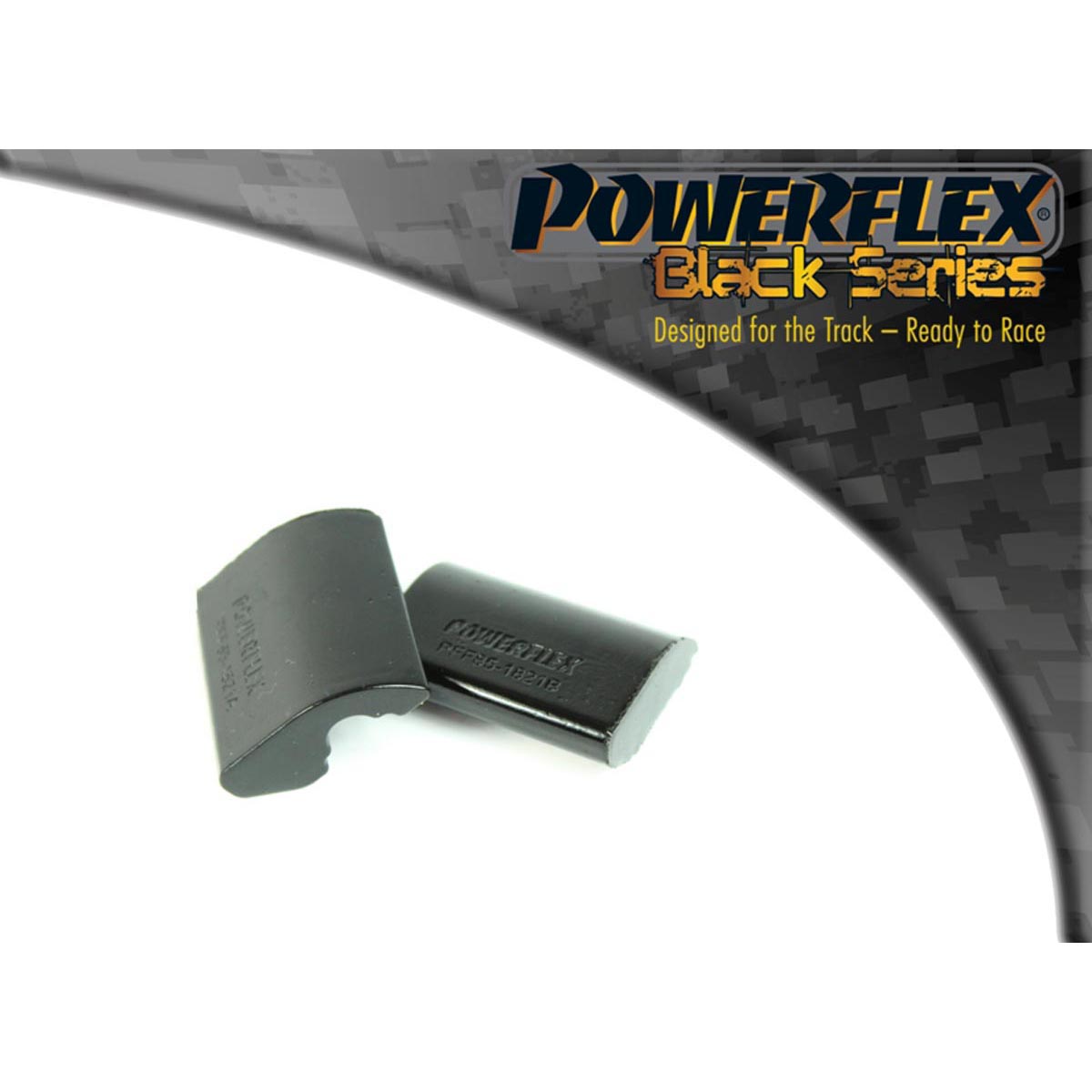 Powerflex Upper Engine Mount Insert PFF85-1821BLK For Skoda Scala (2019-on)