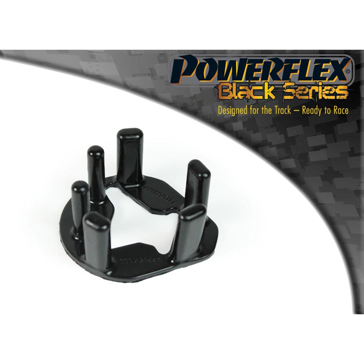 Powerflex Lower Engine Mount Insert PFF85-1822BLK For Seat Arona (2019-on)