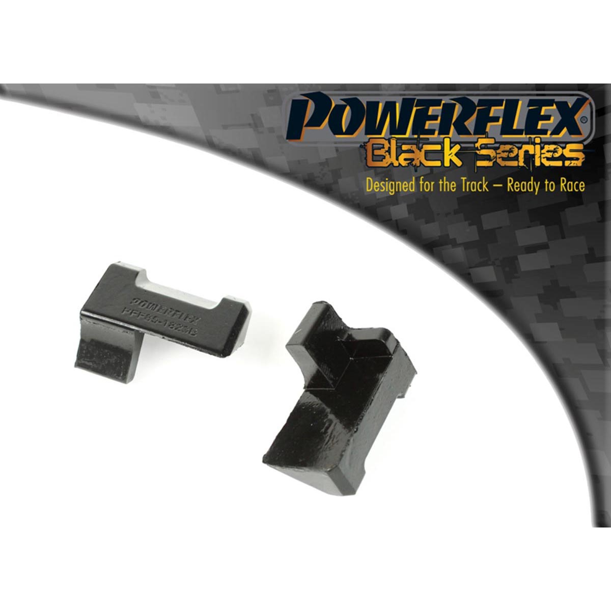 Powerflex Gearbox Mount Insert PFF85-1823BLK For Seat Arona (2019-on)