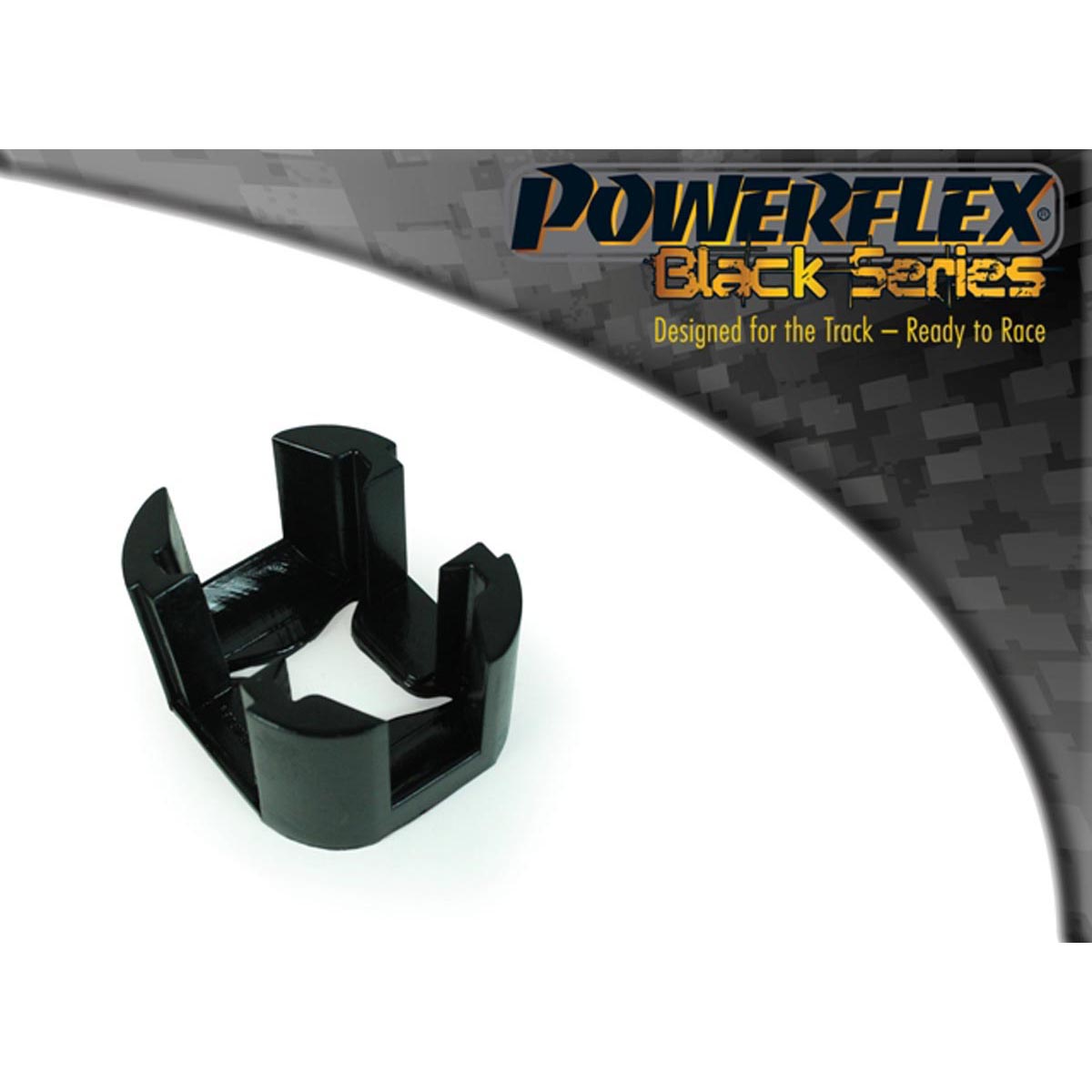 Powerflex Lower Torque Mount Large Bush Insert (Motorsport) PFF85-1920BLK For VW Up! inc. GTI (2011 on)