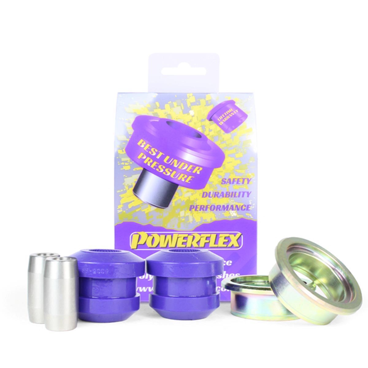 Powerflex Front Wishbone Rear Bush PFF85-2002 For Seat Arona (2019-on)