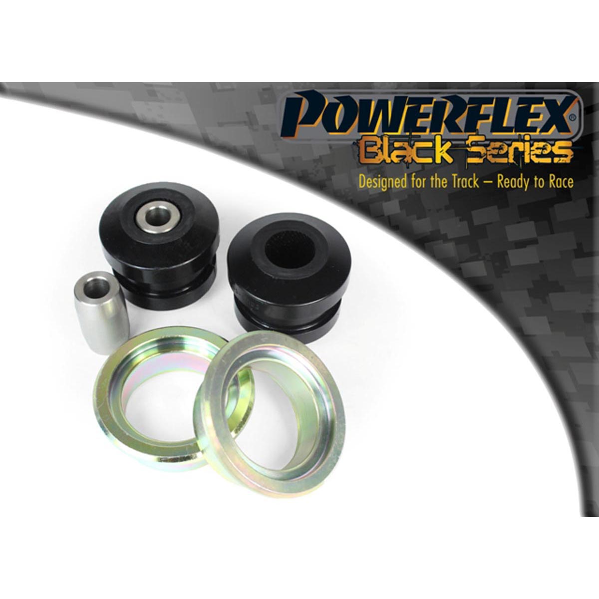 Powerflex Front Wishbone Rear Bush PFF85-2002BLK For Skoda Kamiq (2019-on)