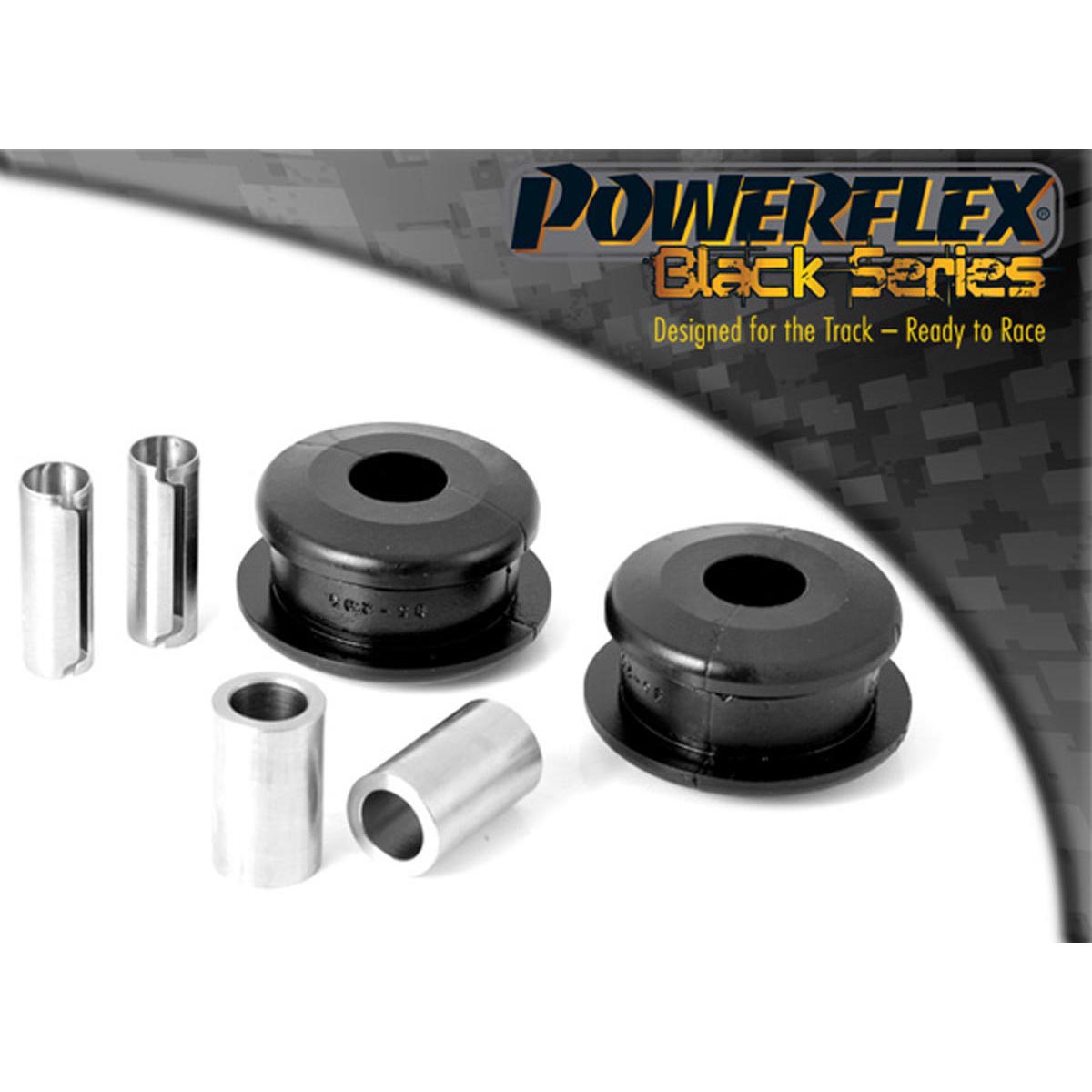 Powerflex Front Wishbone Rear Bush PFF85-203BLK For VW Jetta MK2 A2 (1985-1992)