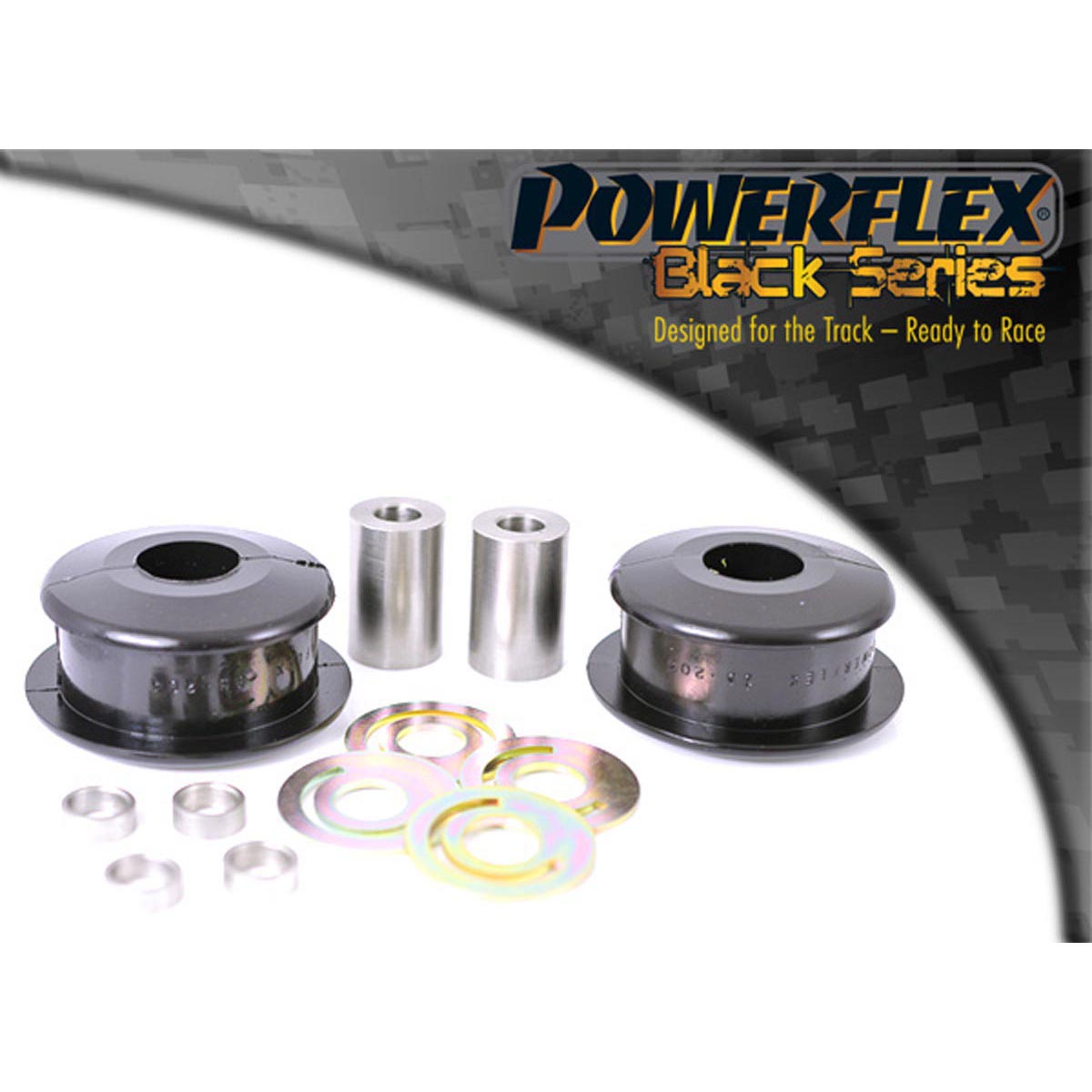 Powerflex Front Wishbone Rear Bush PFF85-204BLK For VW Corrado VR6 (1991- 1995)