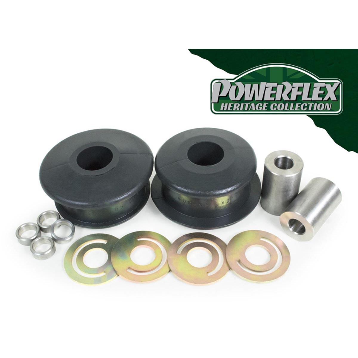 Powerflex Front Wishbone Rear Bush PFF85-204H For VW Golf MK3 2WD (1992 - 1998)