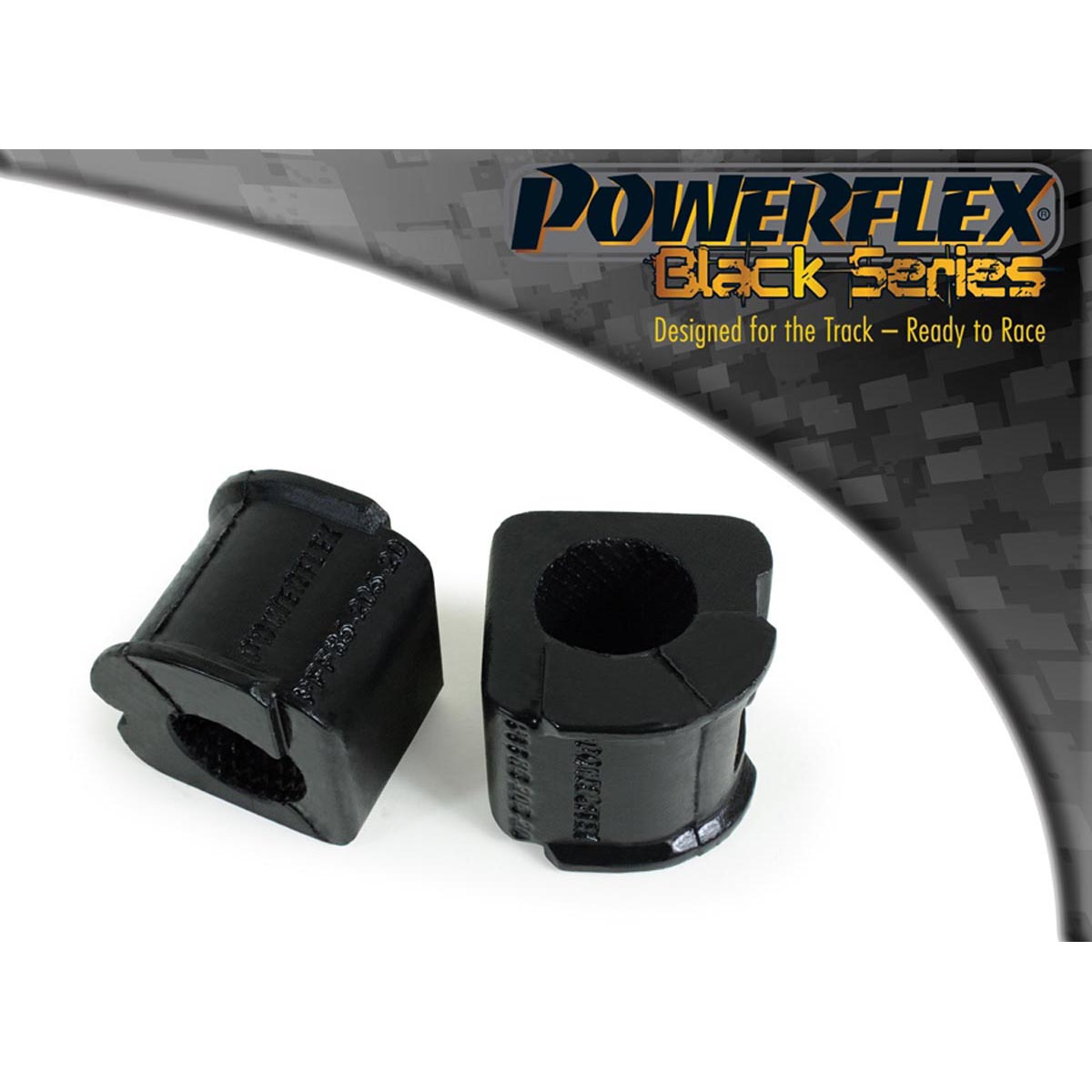 Powerflex Front Anti Roll Bar Bush 20mm PFF85-205-20BLK For VW Corrado 53L (1989 - 1995)