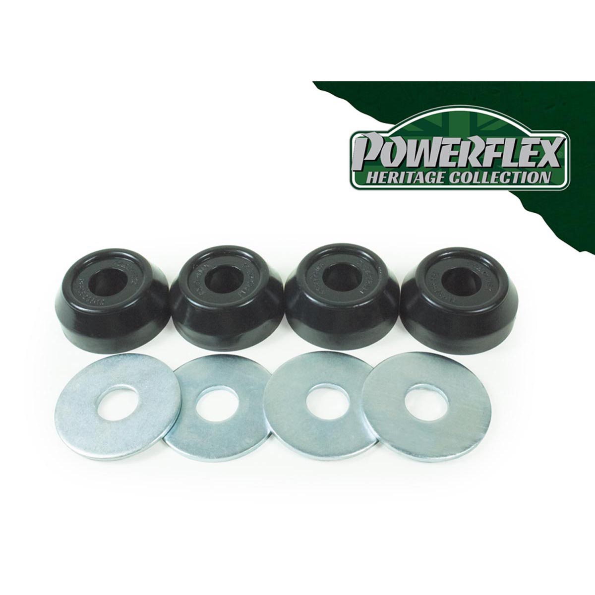 Powerflex Front Eye Bolt Mounting Bush 10mm PFF85-208-10H For Seat Toledo MK1 1L (1992 - 1999)