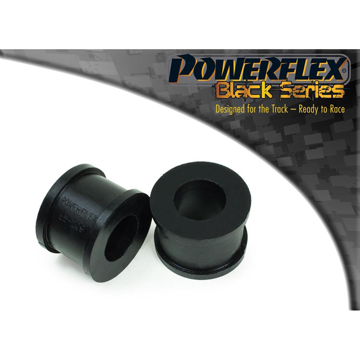 Powerflex Front Anti Roll Bar Eye Bolt Bush 20mm PFF85-209-20BLK For VW Polo MK3 6N (1995 - 2002)