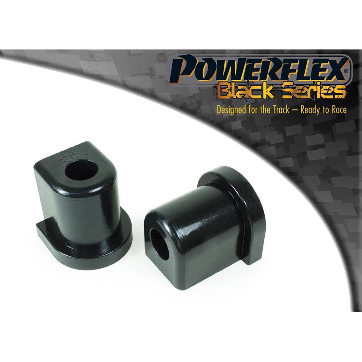 Powerflex Front Wishbone Rear Bush PFF85-213BLK For VW Golf MK1 inc Cabriolet (1973 - 1994)