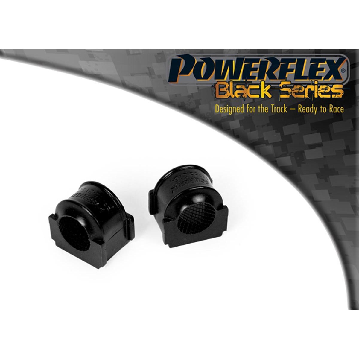 Powerflex Front Anti Roll Bar Outer Mount 16mm PFF85-215-16BLK For VW Golf MK1 inc Cabriolet (1973 - 1994)