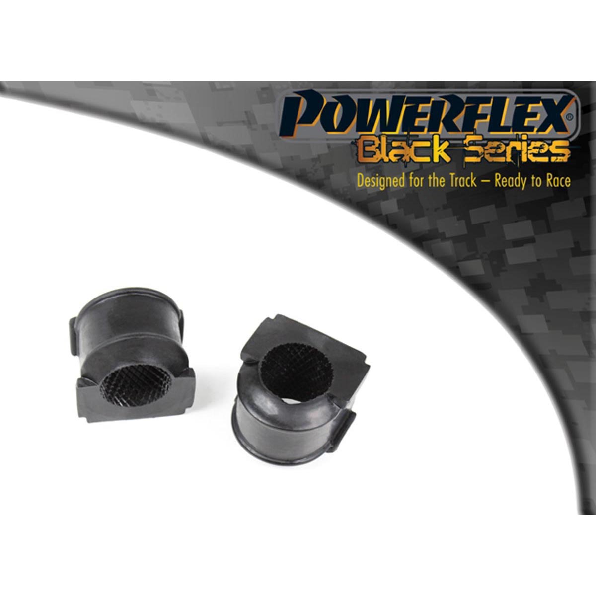 Powerflex Front Anti Roll Bar Outer Mount Eibach 20.5mm PFF85-215-20.5BLK For VW Jetta MK1 A1 (1979-1984)