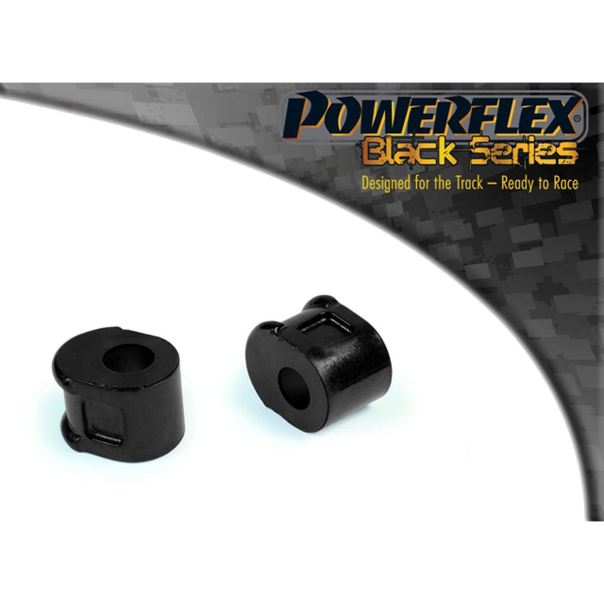 Powerflex Front Anti Roll Bar Inner Bush Eibach 20.5mm PFF85-216-20.5BLK For VW Caddy Mk1 Typ 14 (1985-1996)