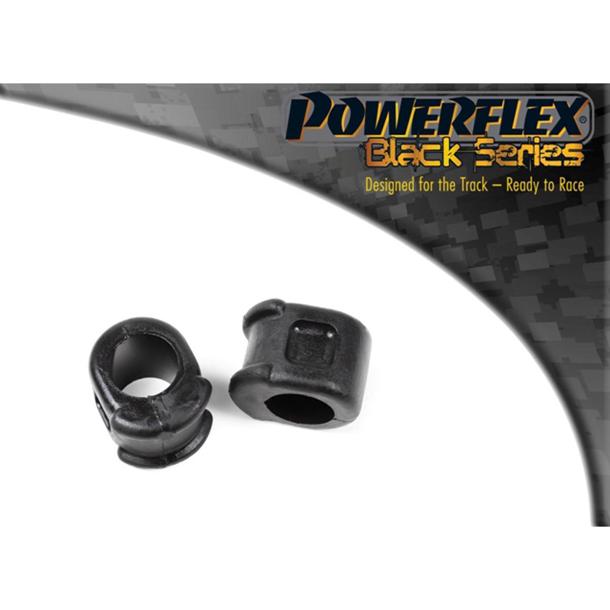 Powerflex Front Anti Roll Bar Inner Bush Eibach 22mm PFF85-216-22BLK For VW Jetta MK1 A1 (1979-1984)