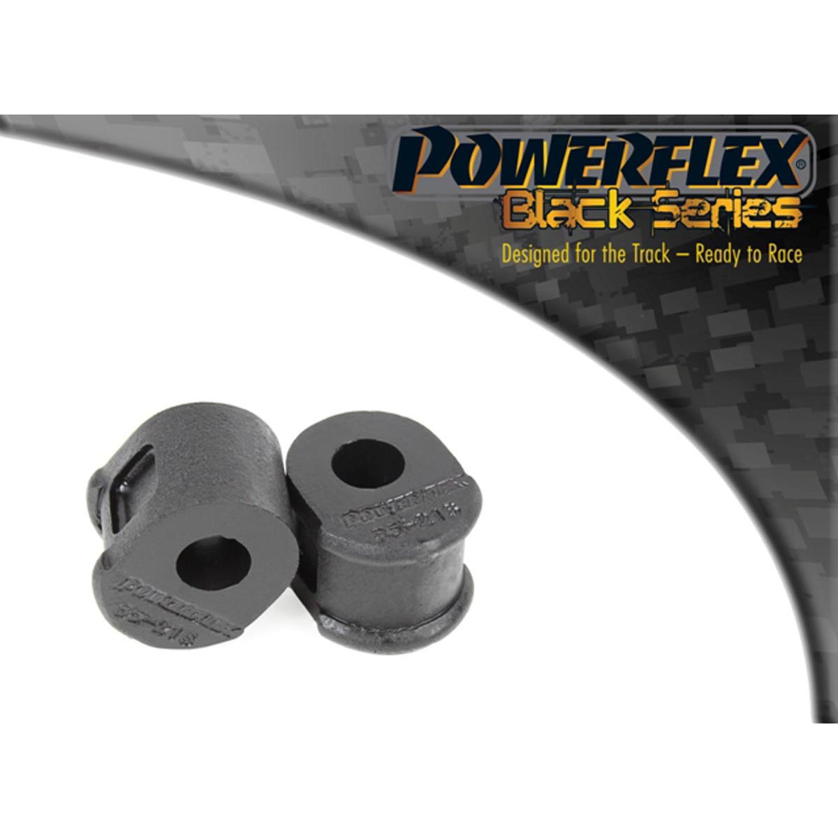 Powerflex Front Anti Roll Bar Inner Bush 15mm PFF85-216BLK For VW Caddy Mk1 Typ 14 (1985-1996)