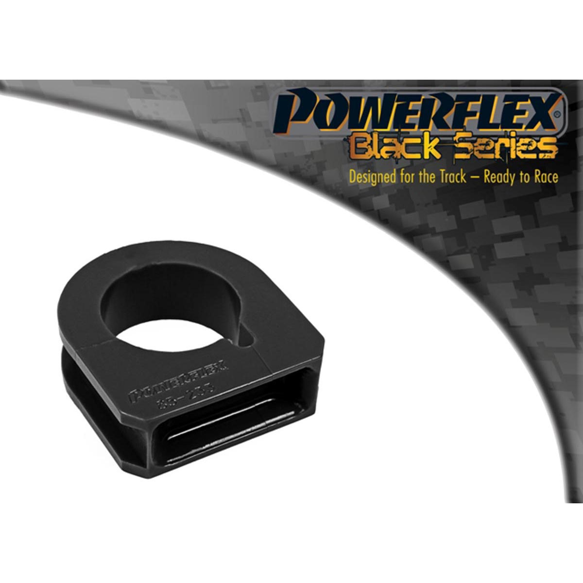 Powerflex Power Steering Rack Mount PFF85-233BLK For VW Golf Mk3 4WD Syncro (1993 - 1997)