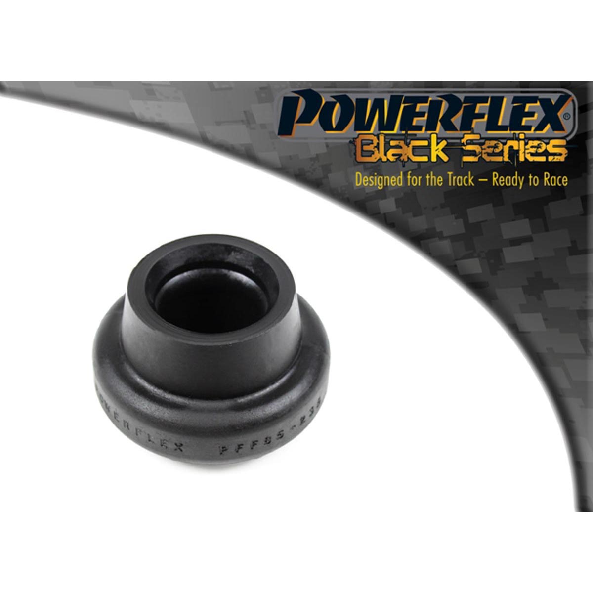 Powerflex Engine Mount Stopper Bush PFF85-235BLK For Audi 80, 90 inc Avant (1973 - 1996)