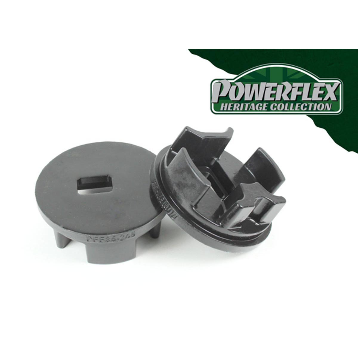 Powerflex Rear Lower Engine Mount Insert PFF85-245H For VW Jetta MK2 A2 (1985-1992)