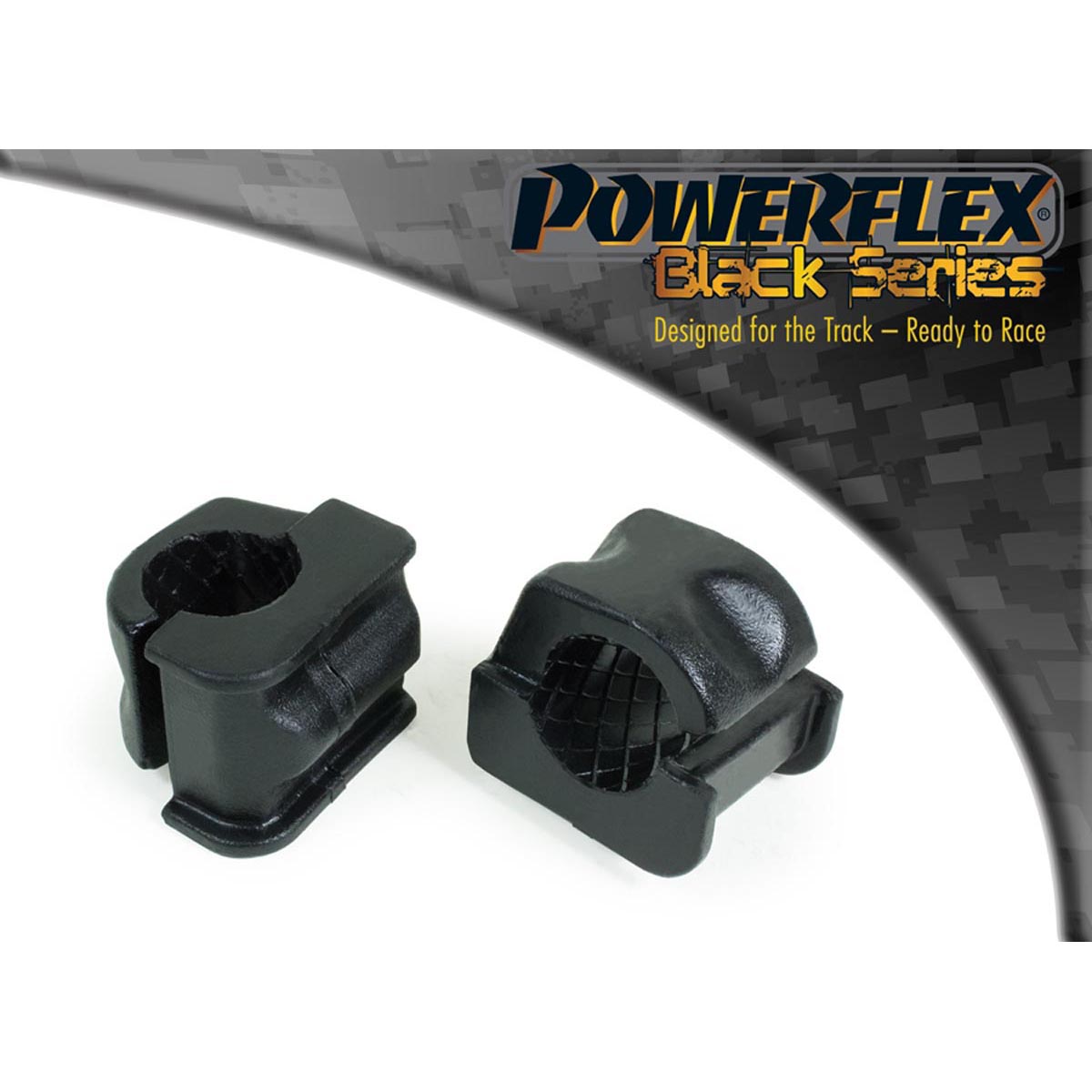 Powerflex Front Anti Roll Bar Bush 18mm PFF85-403-18BLK For VW Polo MK3 6N (1995 - 2002)