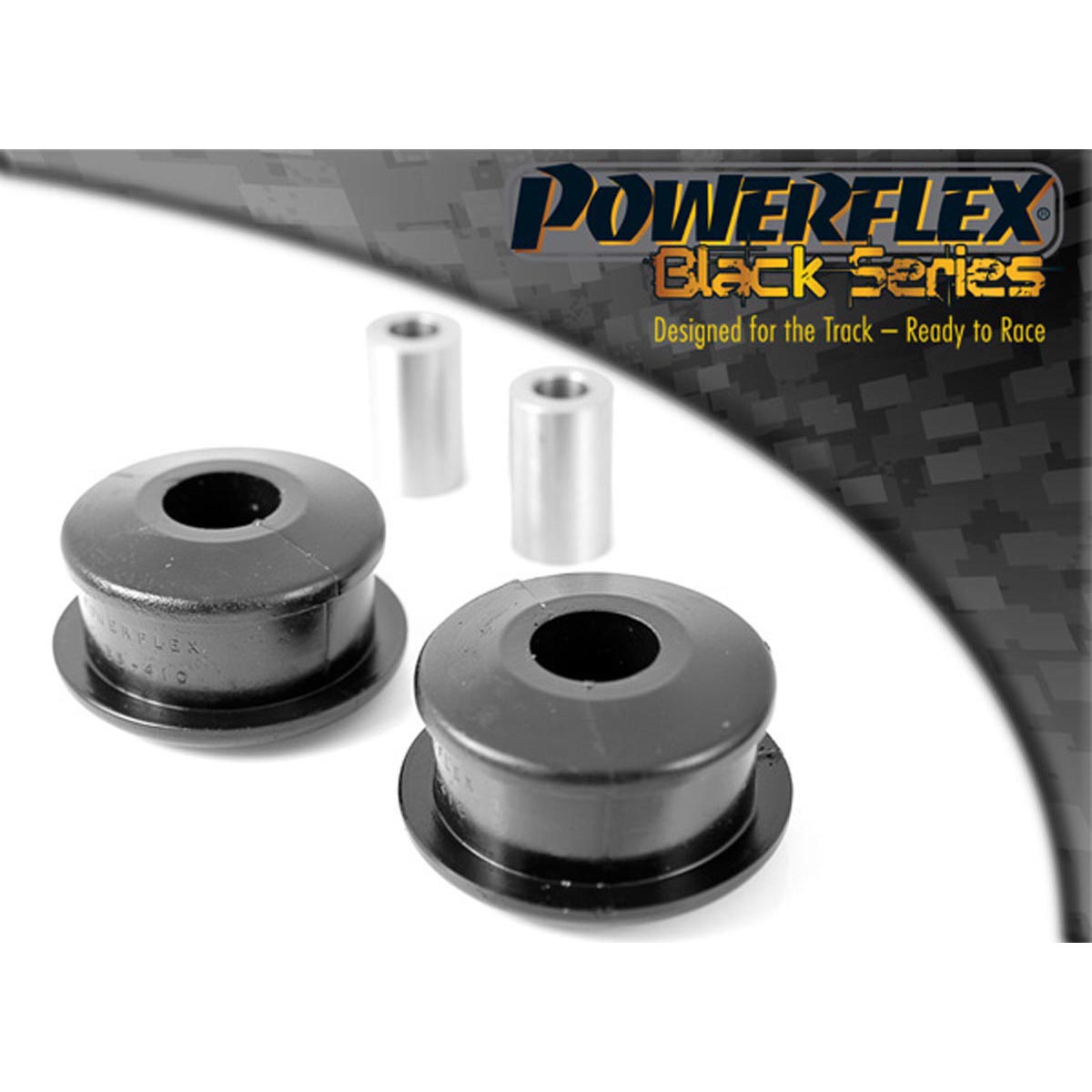 Powerflex Front Wishbone Rear Bush PFF85-410BLK For Skoda Octavia Mk1 Typ 1U 4WD (1996-2004)