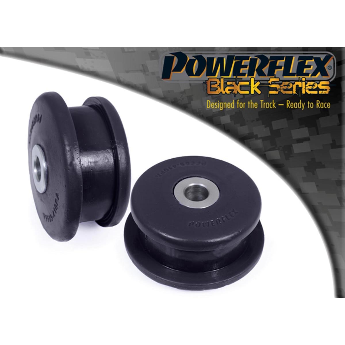 Powerflex Front Wishbone Rear Bush, Pattern Arm PFF85-410PABLK For VW Bora 2WD (1999 - 2005)