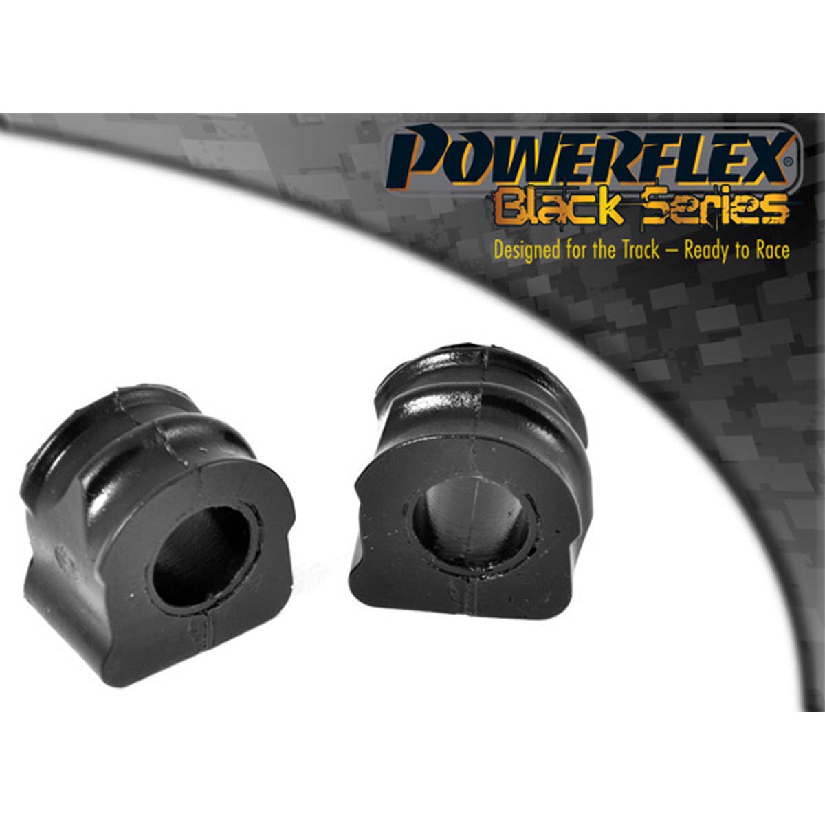 Powerflex Front Anti Roll Bar Mount 18mm PFF85-411-18BLK For Seat Leon & Cupra MK1 TYP 1M 4WD (1999-2005)