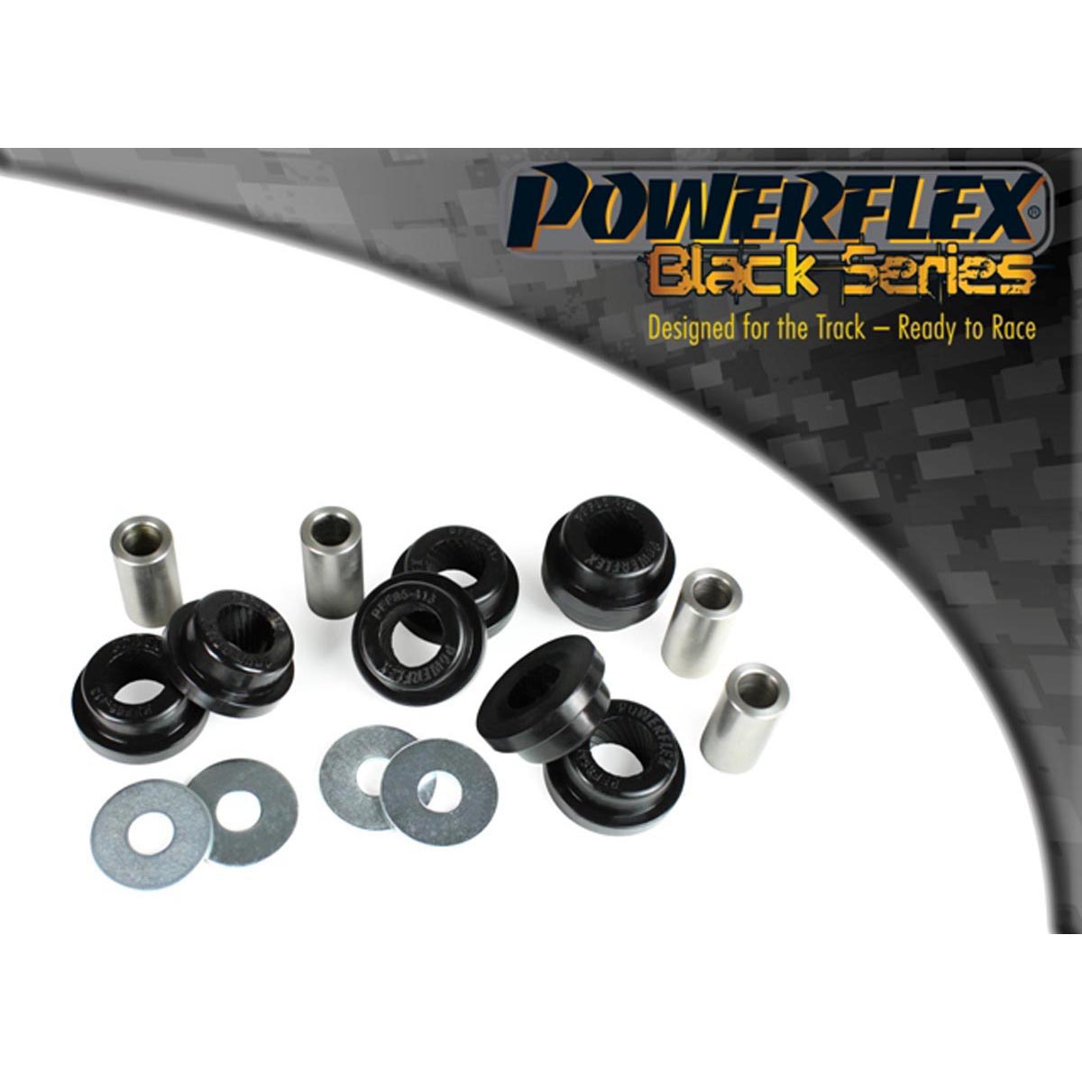 Powerflex Front Anti Roll Bar Link Bush Kit PFF85-413BLK For VW Jetta MK4 A4 4Motion (1999-2005)