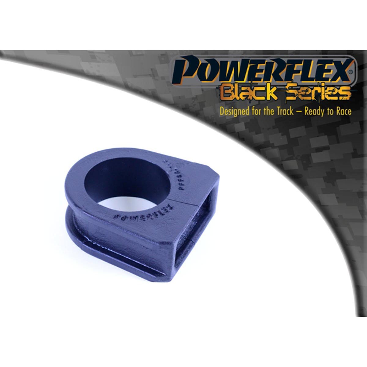 Powerflex Steering Rack Mount Bush PFF85-416BLK For Seat Leon & Cupra MK1 TYP 1M 4WD (1999-2005)