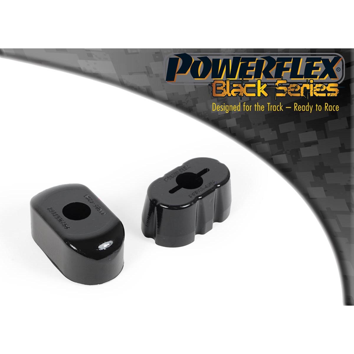 Powerflex Front Engine Mount Dog Bone (Motorsport) PFF85-420BLK For Skoda Octavia Mk1 Typ 1U 4WD (1996-2004)