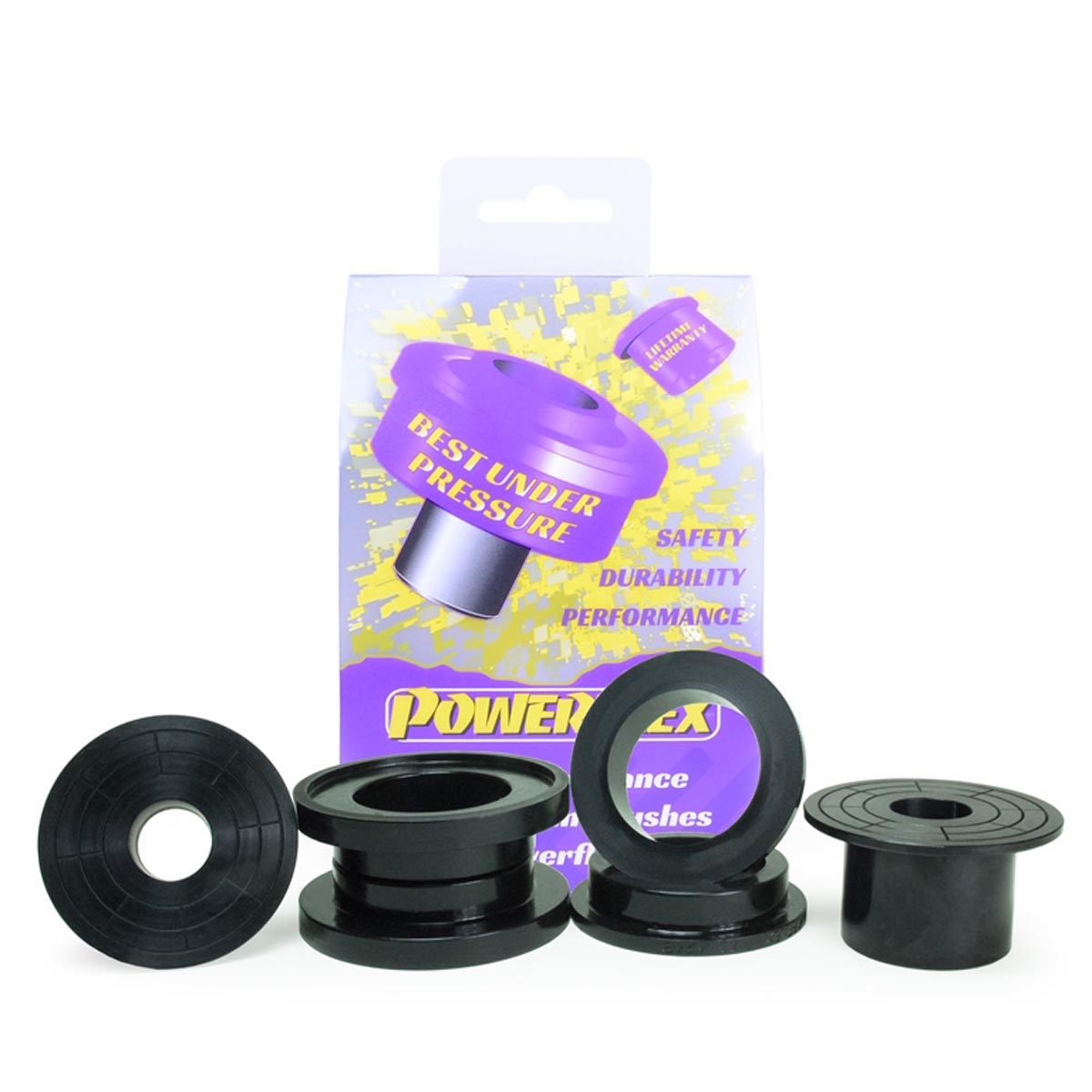 Powerflex Front Subframe Rear Bush PFF85-424 For VW Beetle RSi 4Motion (2000 - 2003)