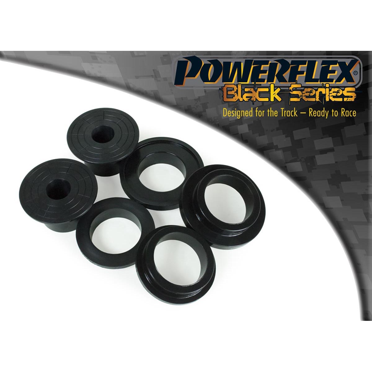 Powerflex Front Subframe Rear Bush PFF85-424BLK For VW Beetle RSi 4Motion (2000 - 2003)