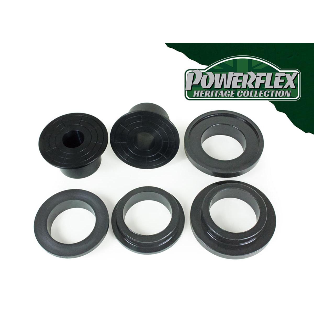 Powerflex Front Subframe Rear Bush PFF85-424H For Seat Leon & Cupra Mk1 Typ 1M 2WD (1999-2005)