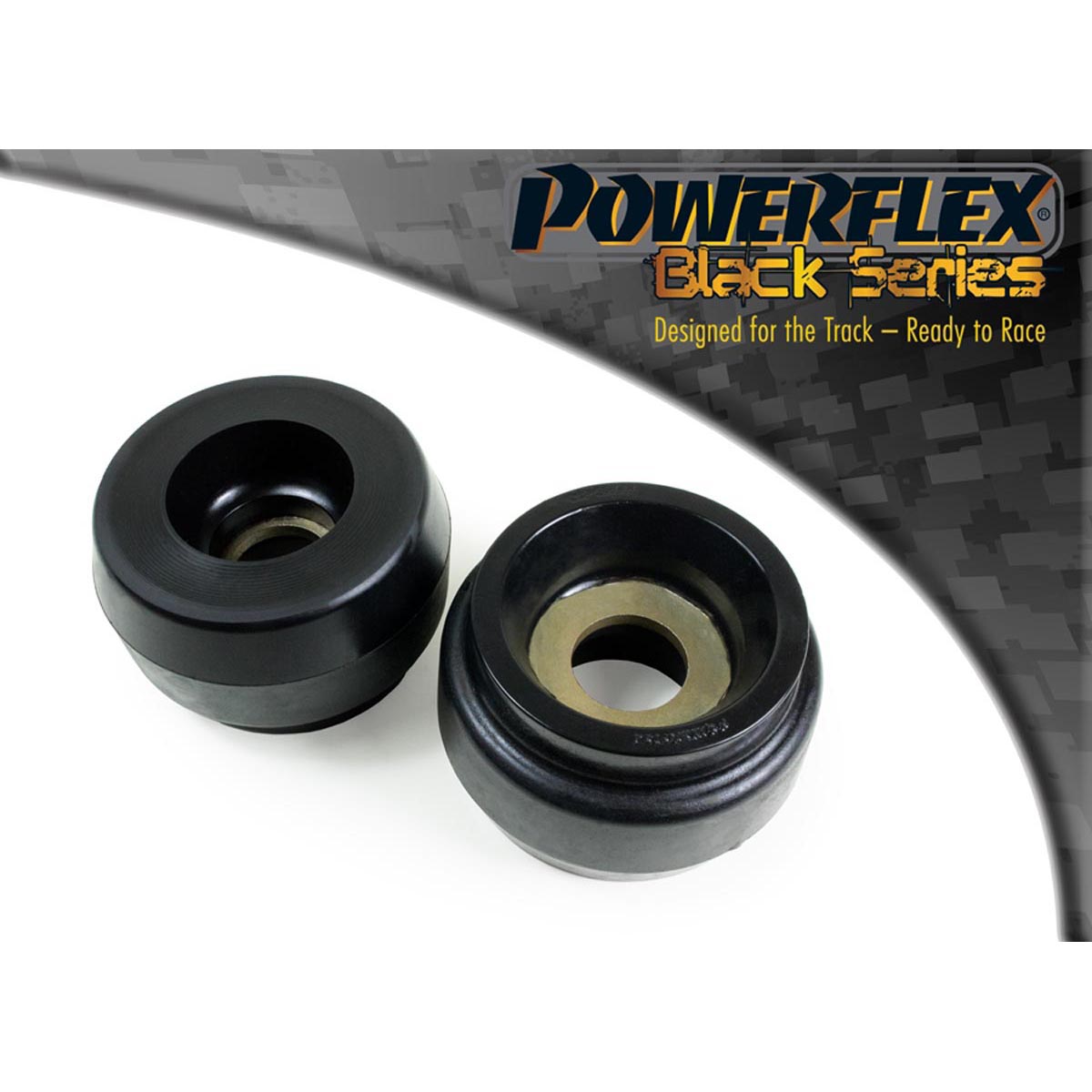 Powerflex Front Strut Top Mount Bush PFF85-430BLK For VW Beetle RSi 4Motion (2000 - 2003)