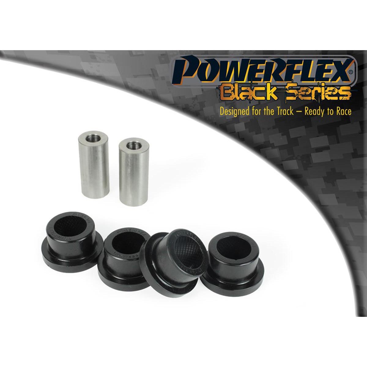 Powerflex Front Wishbone Front Bush PFF85-501BLK For VW Golf MK7 5G 2WD up to 122PS Rear Beam (2012-2019)