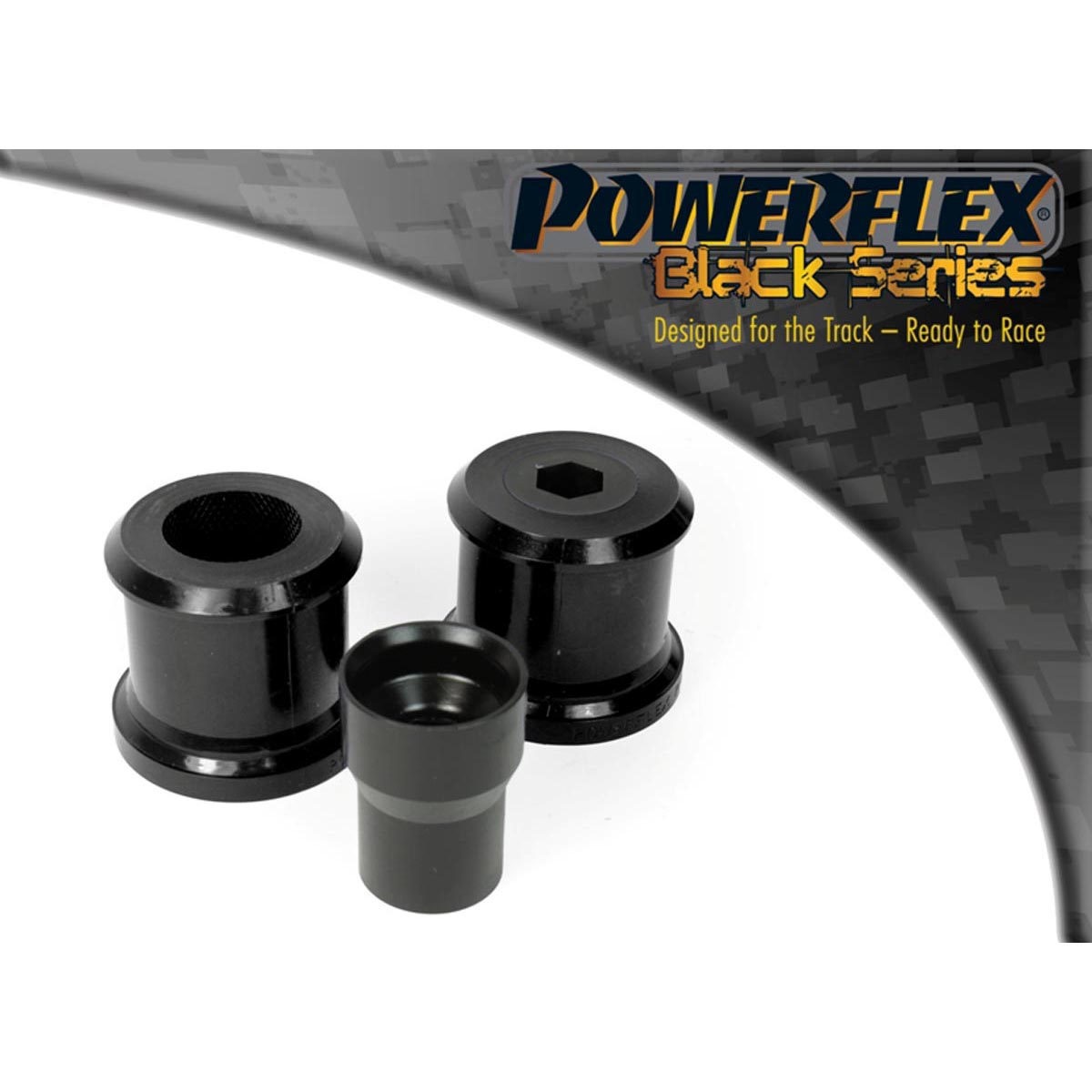 Powerflex Front Wishbone Rear Bush PFF85-502BLK For Audi S3 MK2 8P (2006-2012)