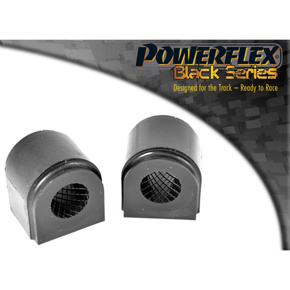 Powerflex Front Anti Roll Bar Bush 24mm PFF85-503-24BLK For VW Beetle A5 Rear Beam (2011 - ON)