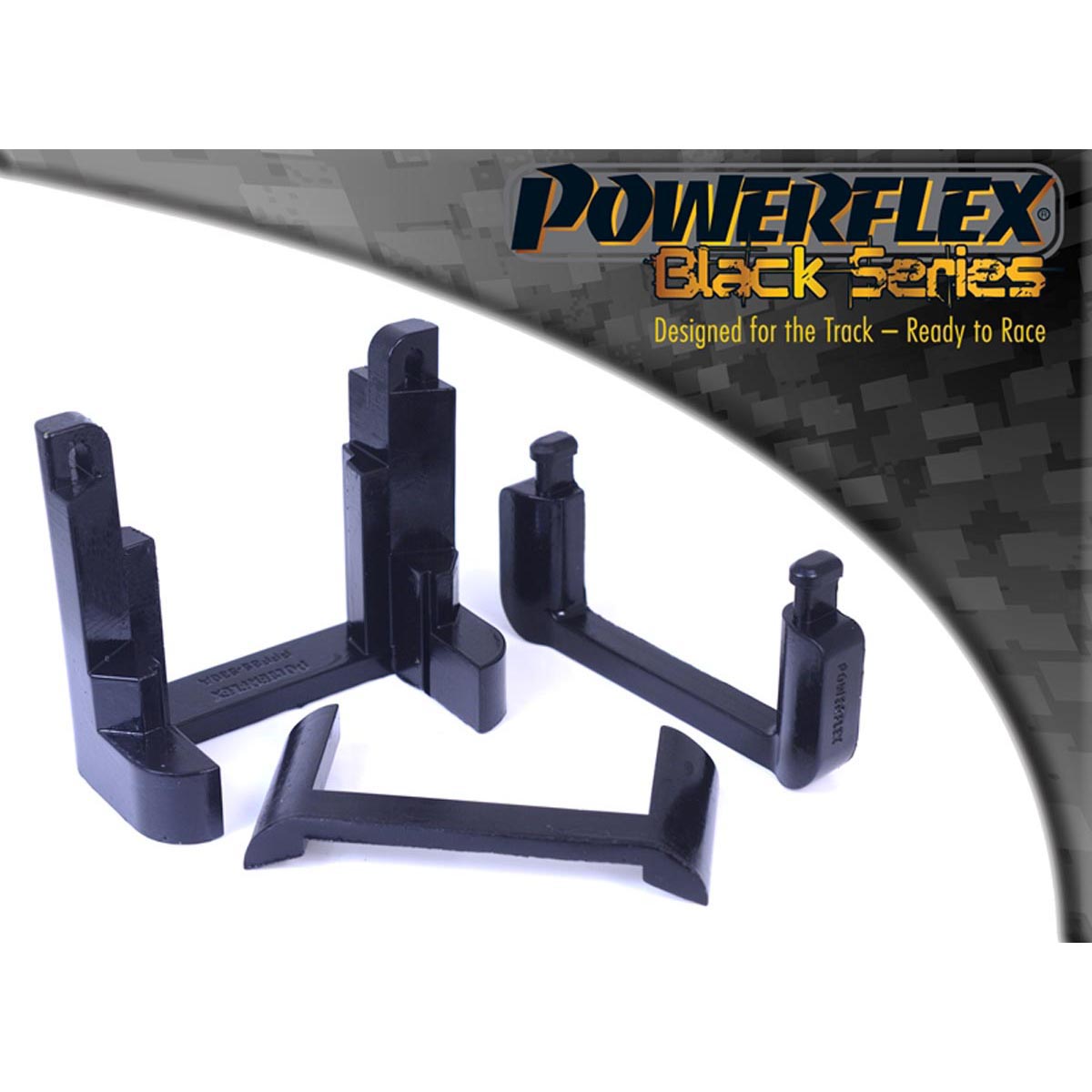 Powerflex Transmission Mount Insert PFF85-530BLK For VW Beetle A5 Rear Beam (2011 - ON)