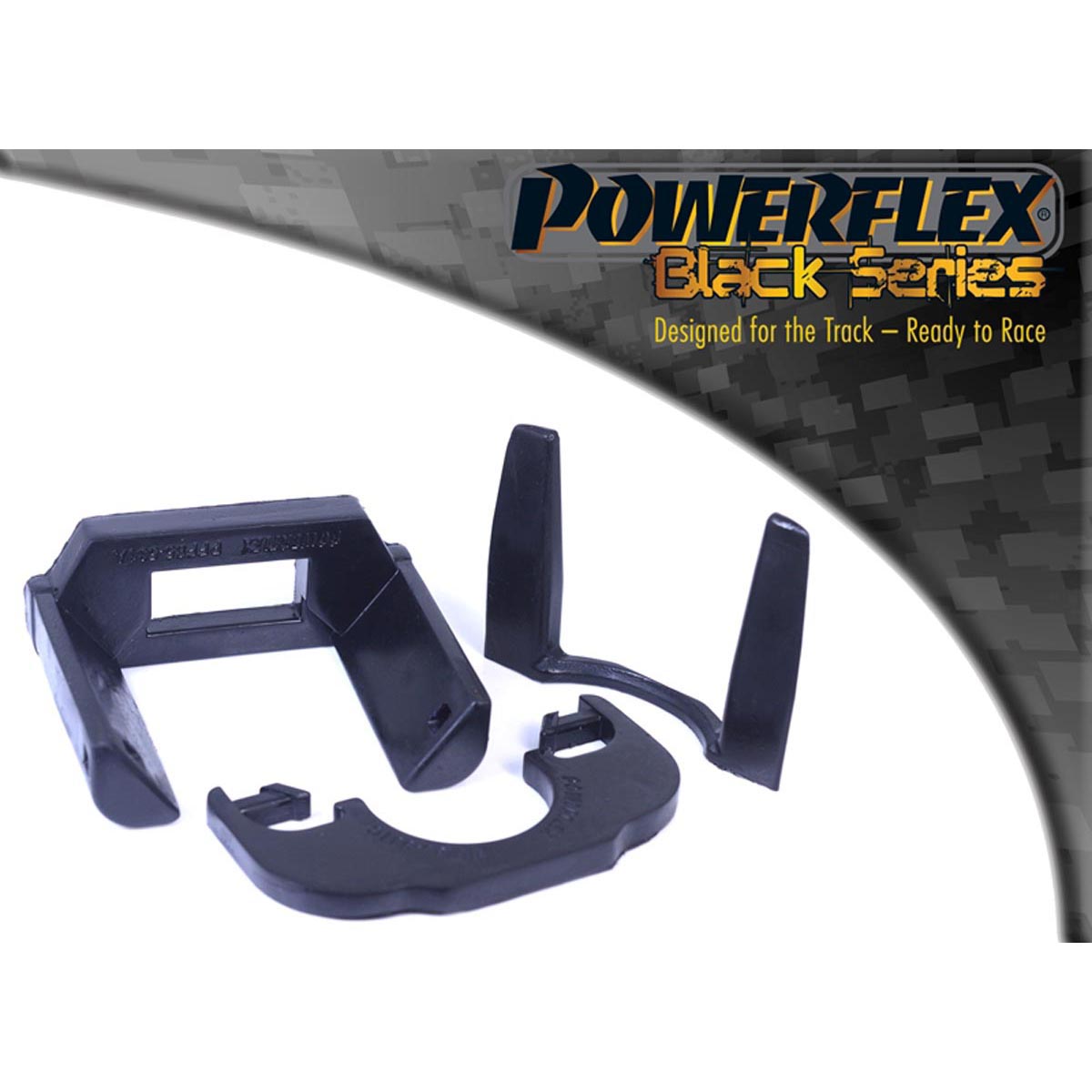 Powerflex Upper Engine Mount Insert PFF85-531BLK For VW Golf Mk5 GTI & R32 (2003-2009)