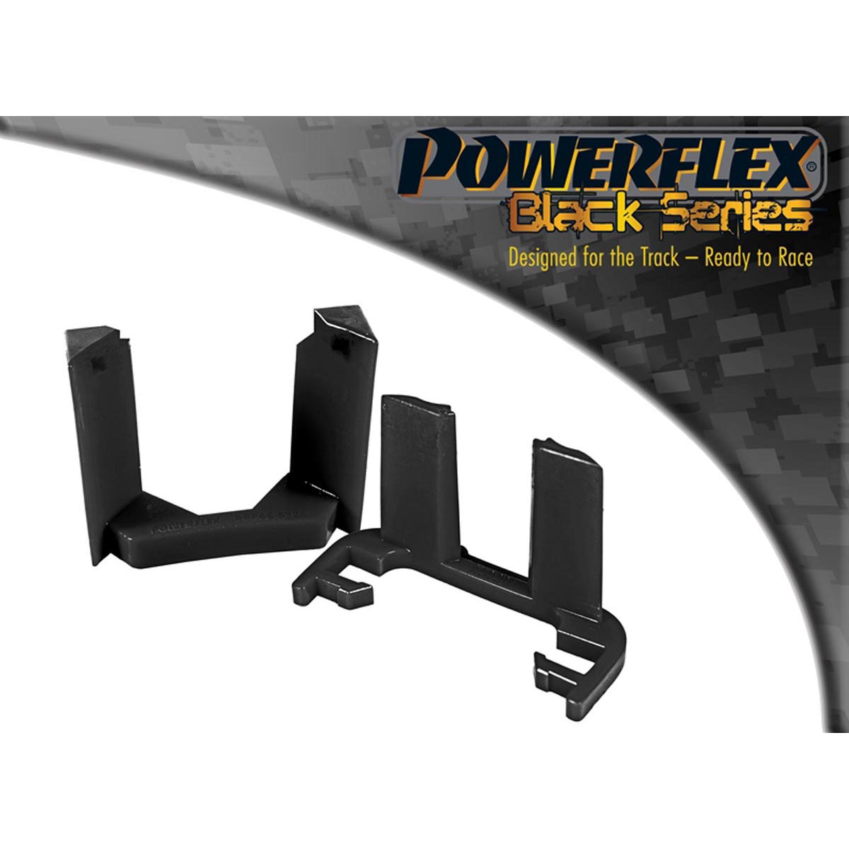 Powerflex Upper Engine Mount Insert PFF85-532BLK For VW Golf MK5 1K (2003-2009)