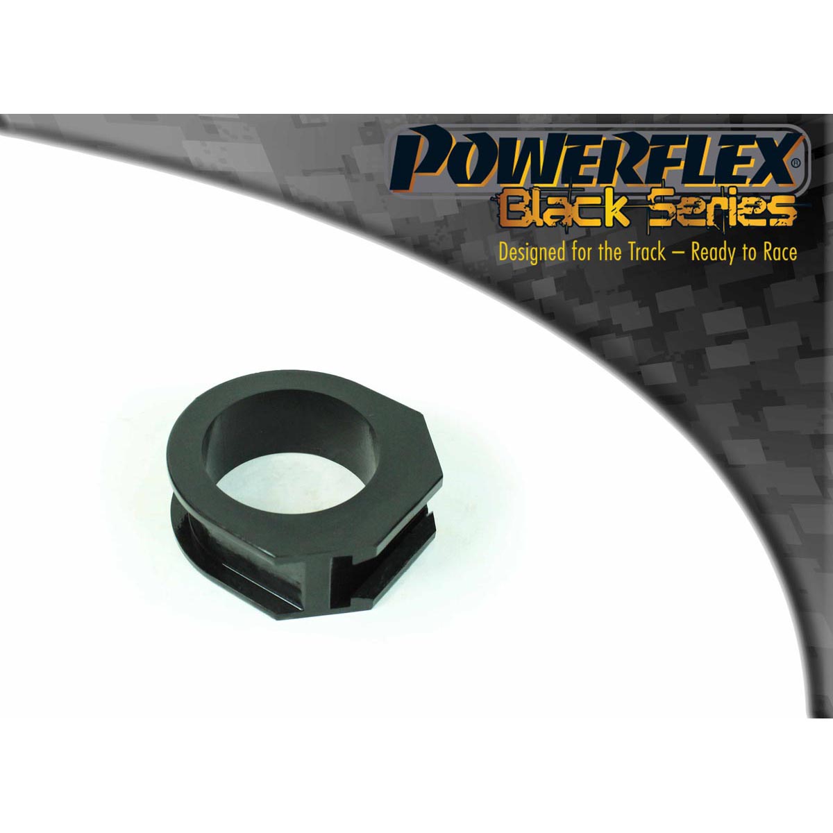 Powerflex Steering Rack Mounting Bush PFF85-533BLK For VW Golf Mk5 GTI & R32 (2003-2009)