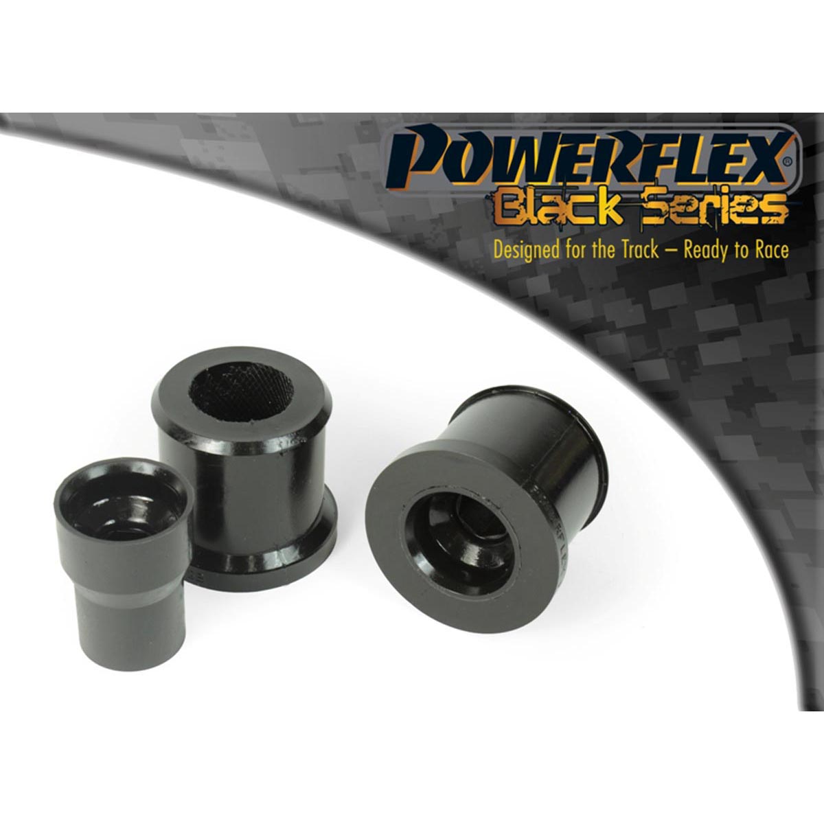 Powerflex Front Wishbone Rear Bush PFF85-602BLK For Audi A2 (1999 - 2005)