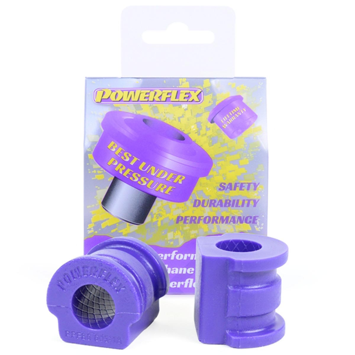 Powerflex Front Anti Roll Bar Bush 18mm PFF85-603-18 For Skoda Rapid (2011- )