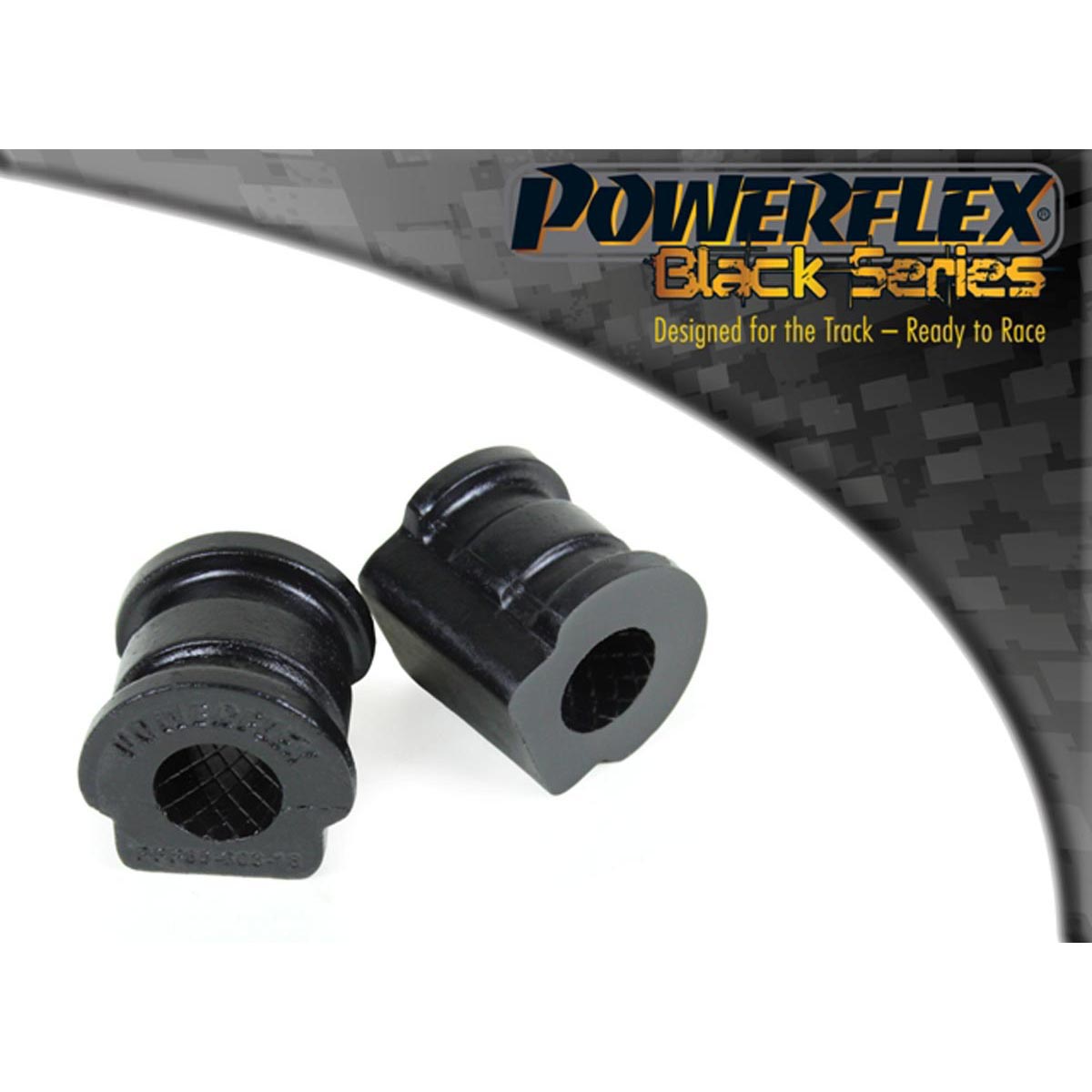 Powerflex Front Anti Roll Bar Bush 18mm PFF85-603-18BLK For Skoda Fabia NJ (2014 - ON)