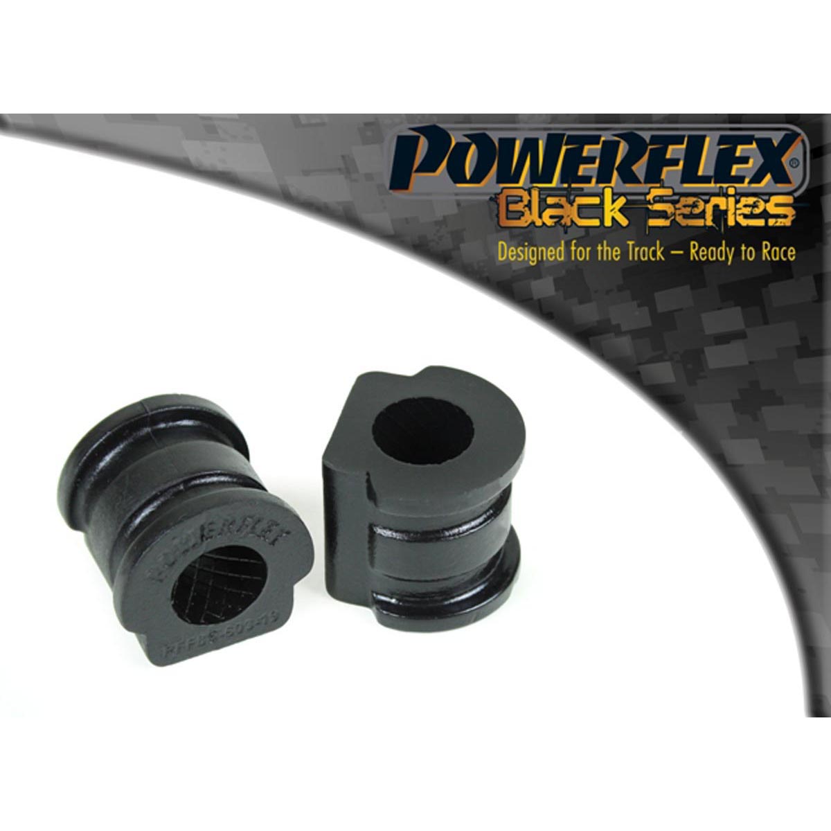 Powerflex Front Anti Roll Bar Bush 19mm PFF85-603-19BLK For Seat Cordoba MK2 6L (2002 - 2009)