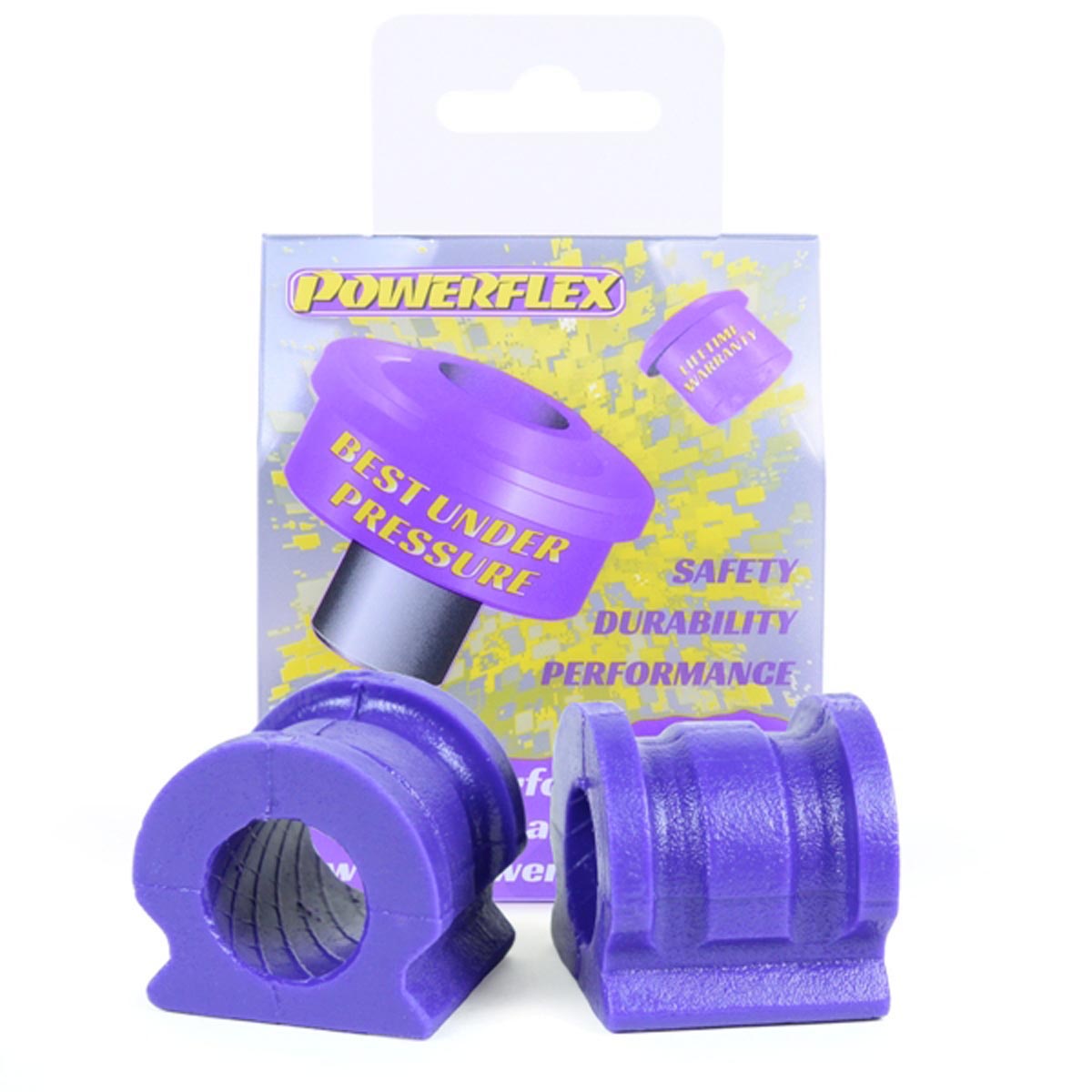 Powerflex Front Anti Roll Bar Bush 20mm PFF85-603-20 For VW Fox (2003 - 2014)